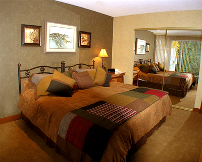 Woodrun Lodge Whistler 601 Bedroom